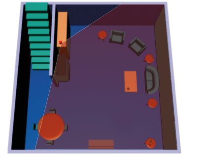 simple motion sensor
