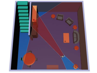 simple motion sensor