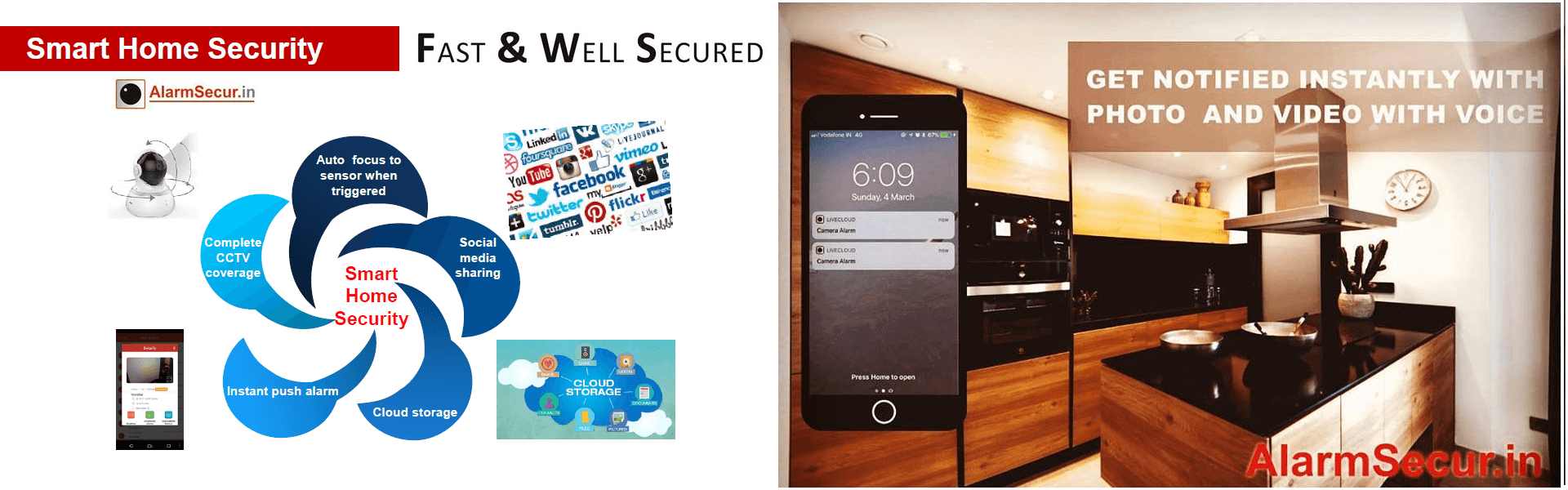 Home Security Wireless Vadodara